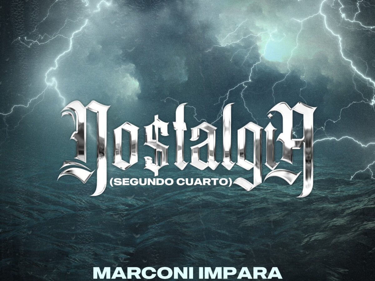 marconi impara un preludio a labrnostalgia segundo cuarto su mas reciente sencillo unnamed 4
