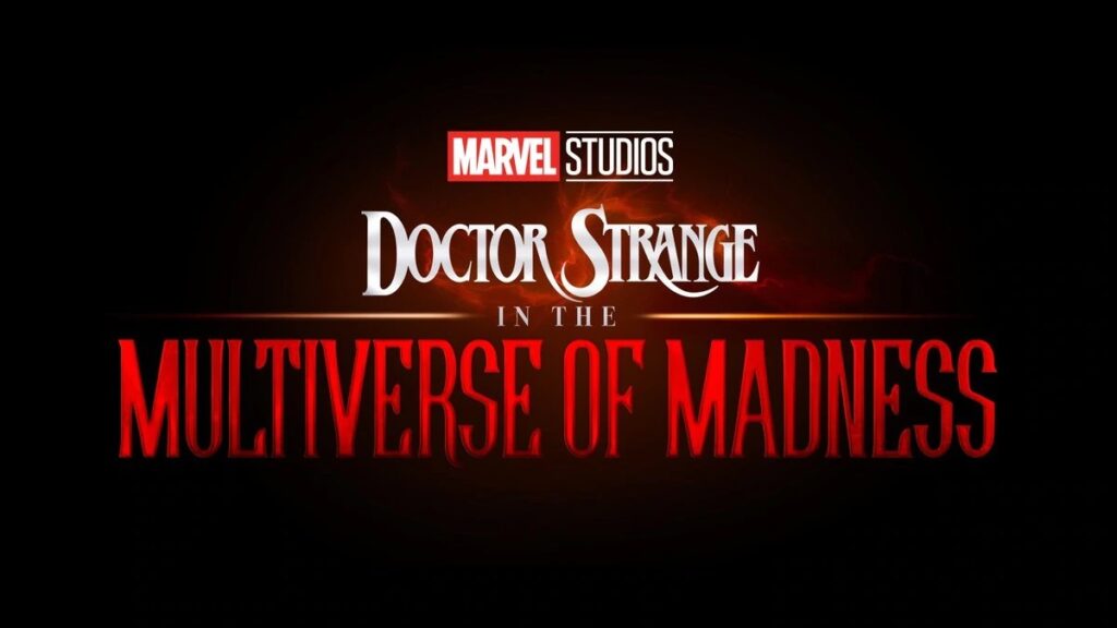 doctor strange in the multiverse of madness estreno su trailer doctor strange multivere logo 1024x576 1