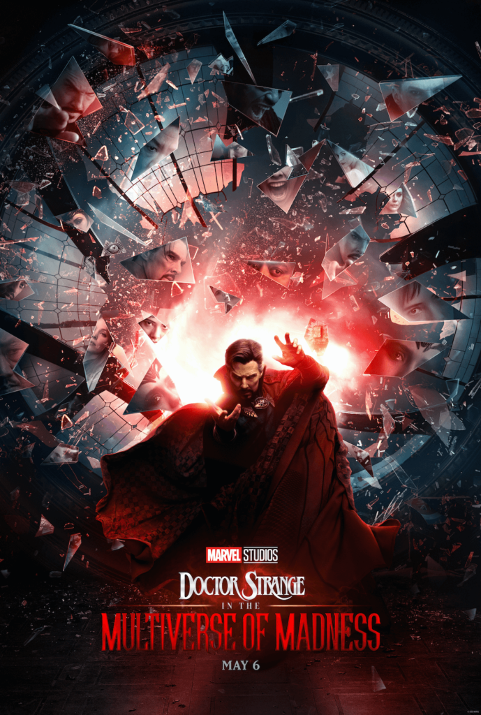 Poster de "Doctor Strange in the Multiverse of Madness"