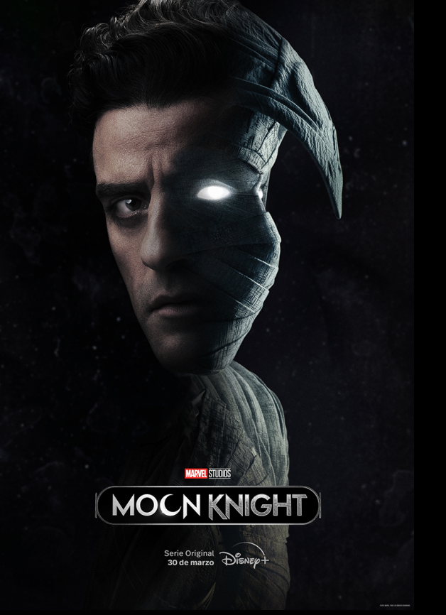 nuevo avance y poster de moon knight de marvel studios estreno exclusivo en disney image2