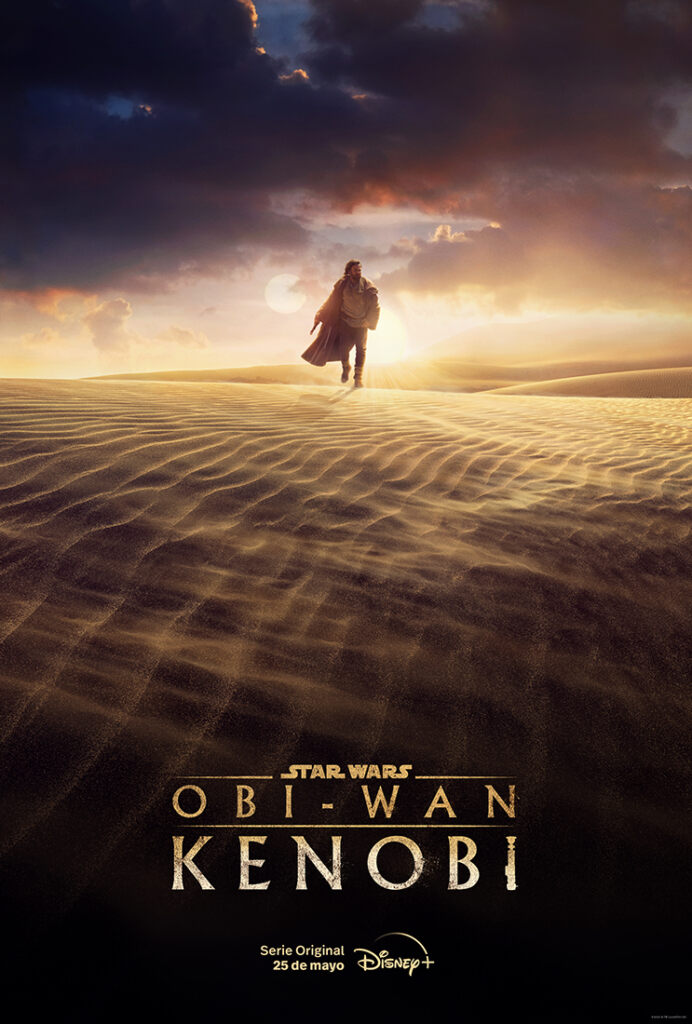 El poster oficial de Obi-Wan Kenobi en Disney+