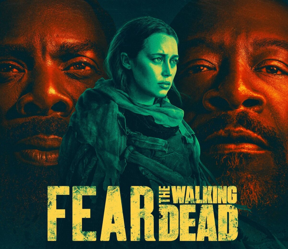 La séptima temporada de Fear the Walking Dead continúa en abril