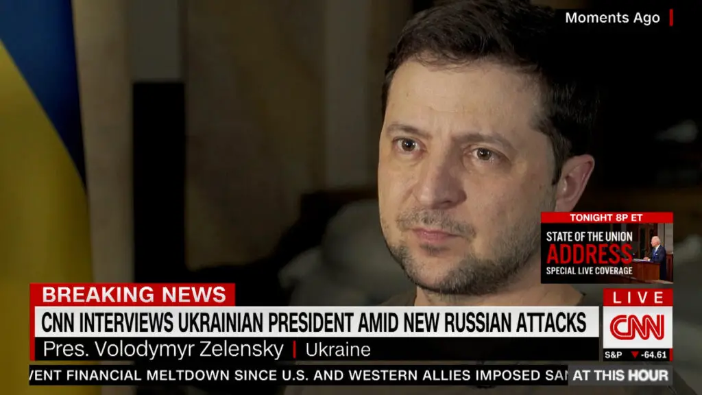 yo no soy iconico ucrania es iconica el presidente zelensky en cnn unnamed 4