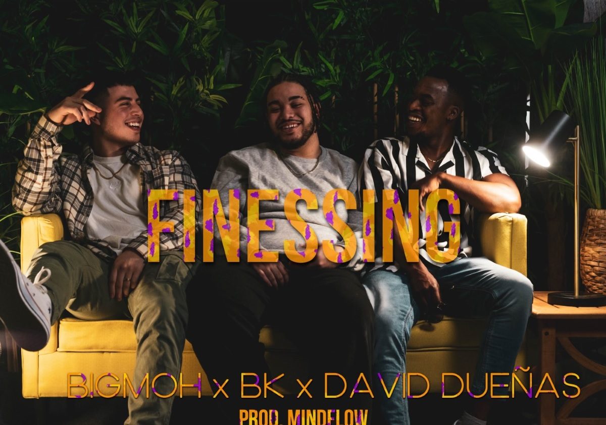 bigmoh le canta a la fiesta y la diversion en finessing bigmoh finessing 1