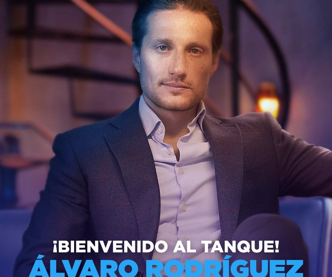 alvaro rodriguez el nuevo tiburon que llega a shark tank colombia ftkjo 7vsaat4cw