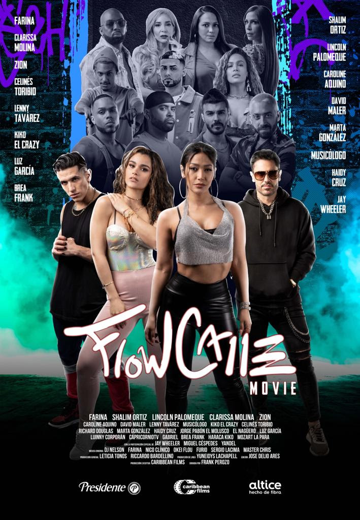 Flow Calle, poster oficial