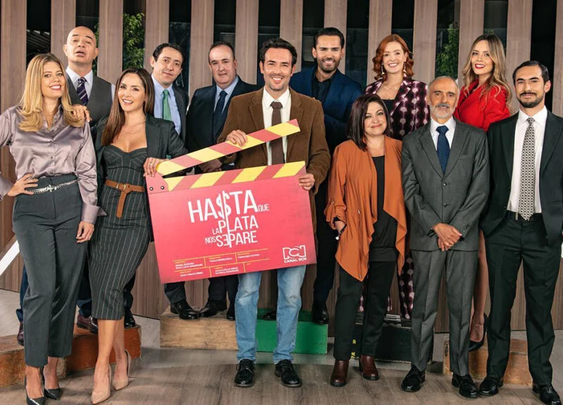 hasta que la plata nos separe con carmen villalobos llega a rcn hasta que la plata nos separe canal rcn