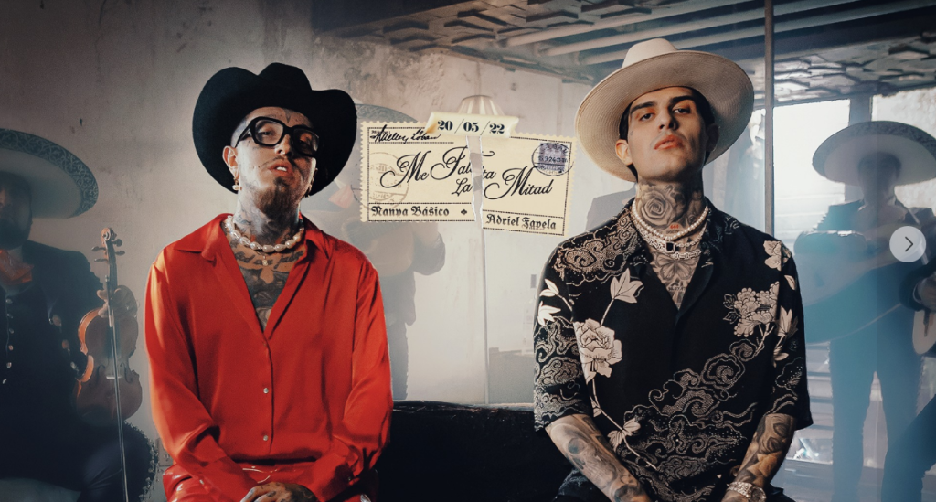 Nanpa Básico y Adriel Favela le cantan al despecho en “Me falta la mitad” 2 nanpa basico y adriel favela le cantan al despecho en me falta la mitad unnamed