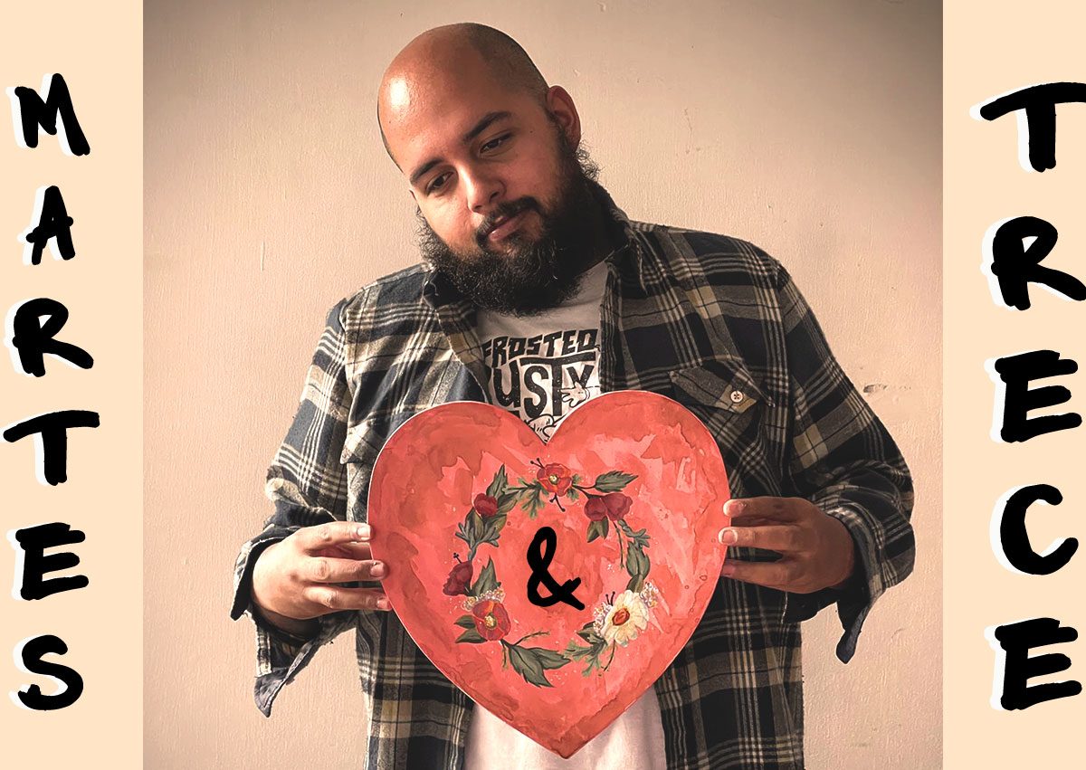 pepe cosme le canta al dolor en martes trece pepe cosme martes y trece 7