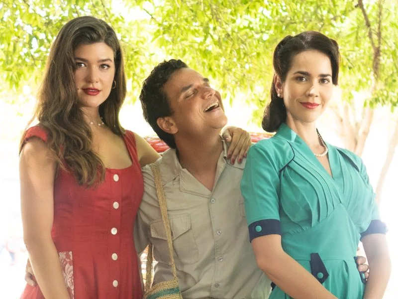 silvestre dangond y laura de leon protagonizan leandro diaz la nueva produccion del canal rcn leandro diaz claquetazo 26