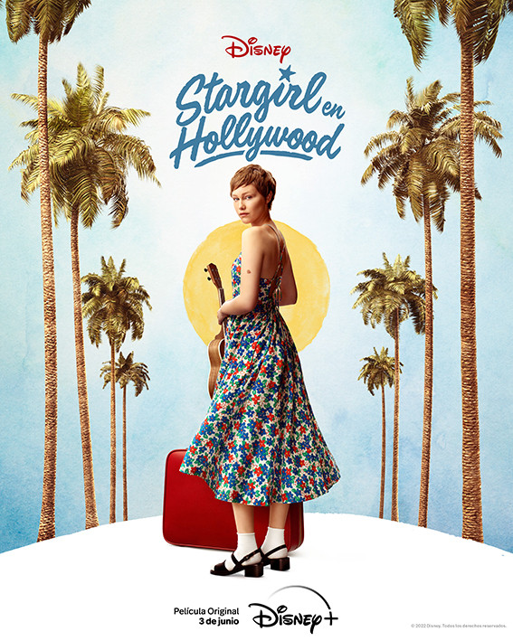 Poster de Stargirl en Hollywood 