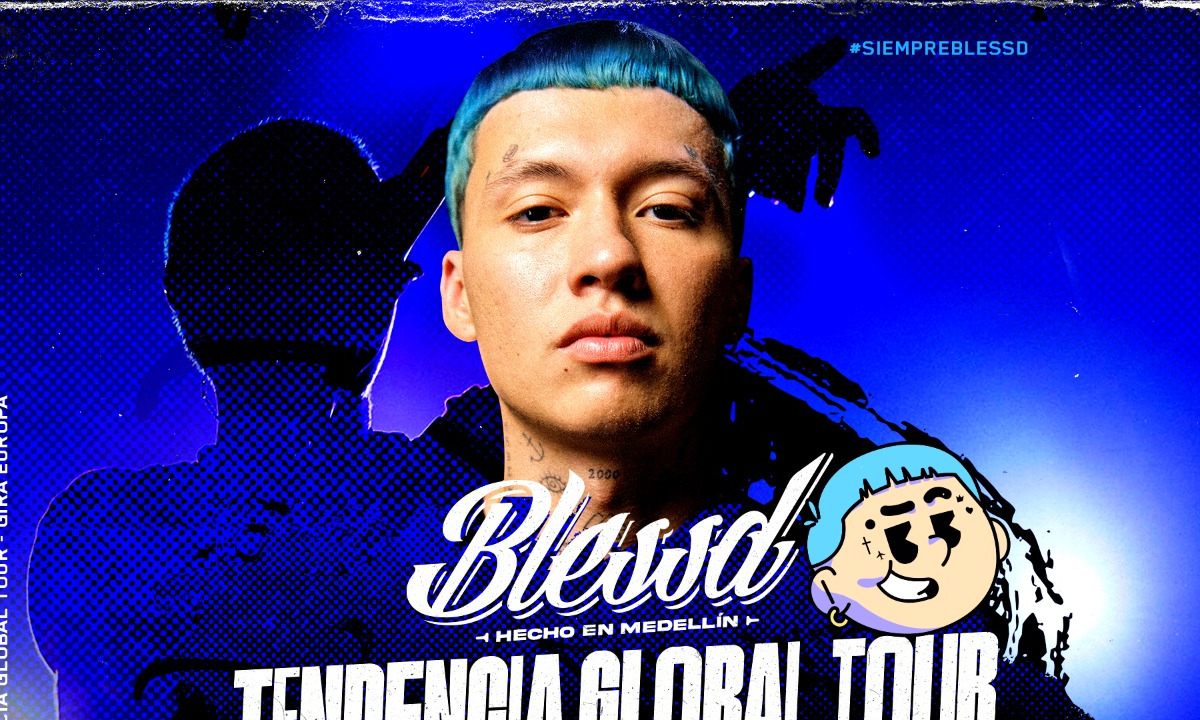 blessd continua su tendencia global tour en europa thumb gira europa blessd 02