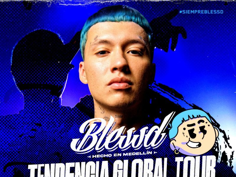blessd continua su tendencia global tour en europa thumb gira europa blessd 02