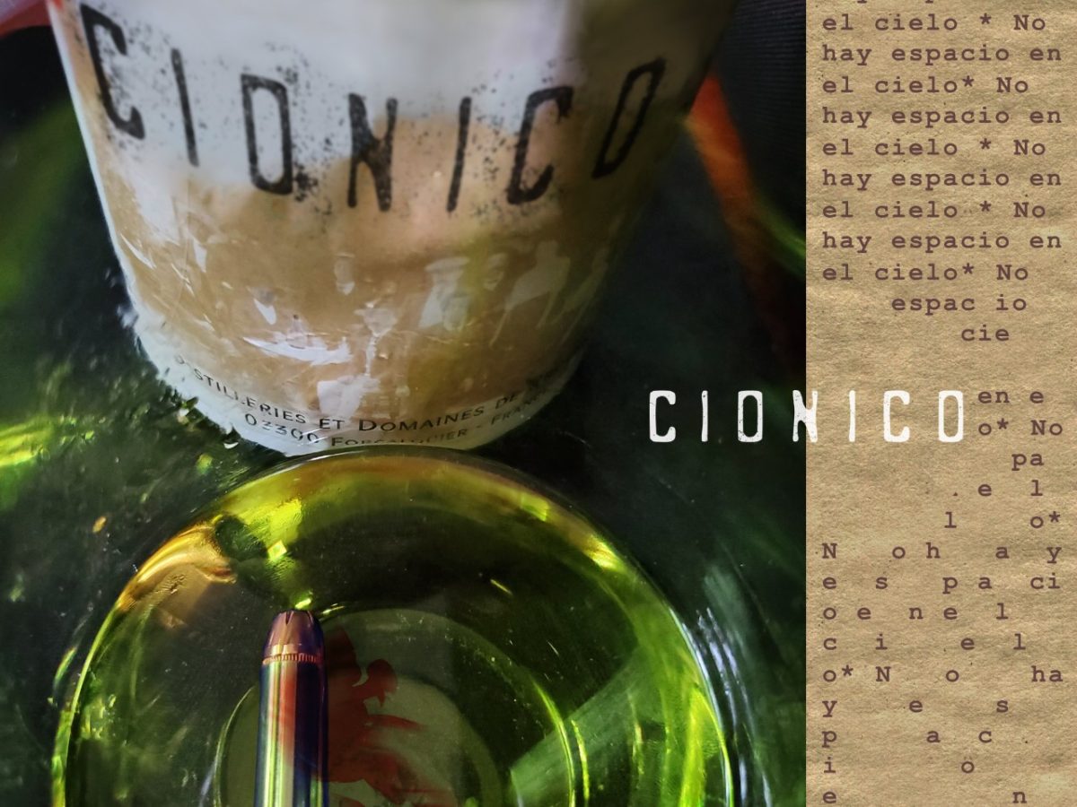 cionico lanza no hay espacio en el cielo cionico no hay espacio en el cielo 10