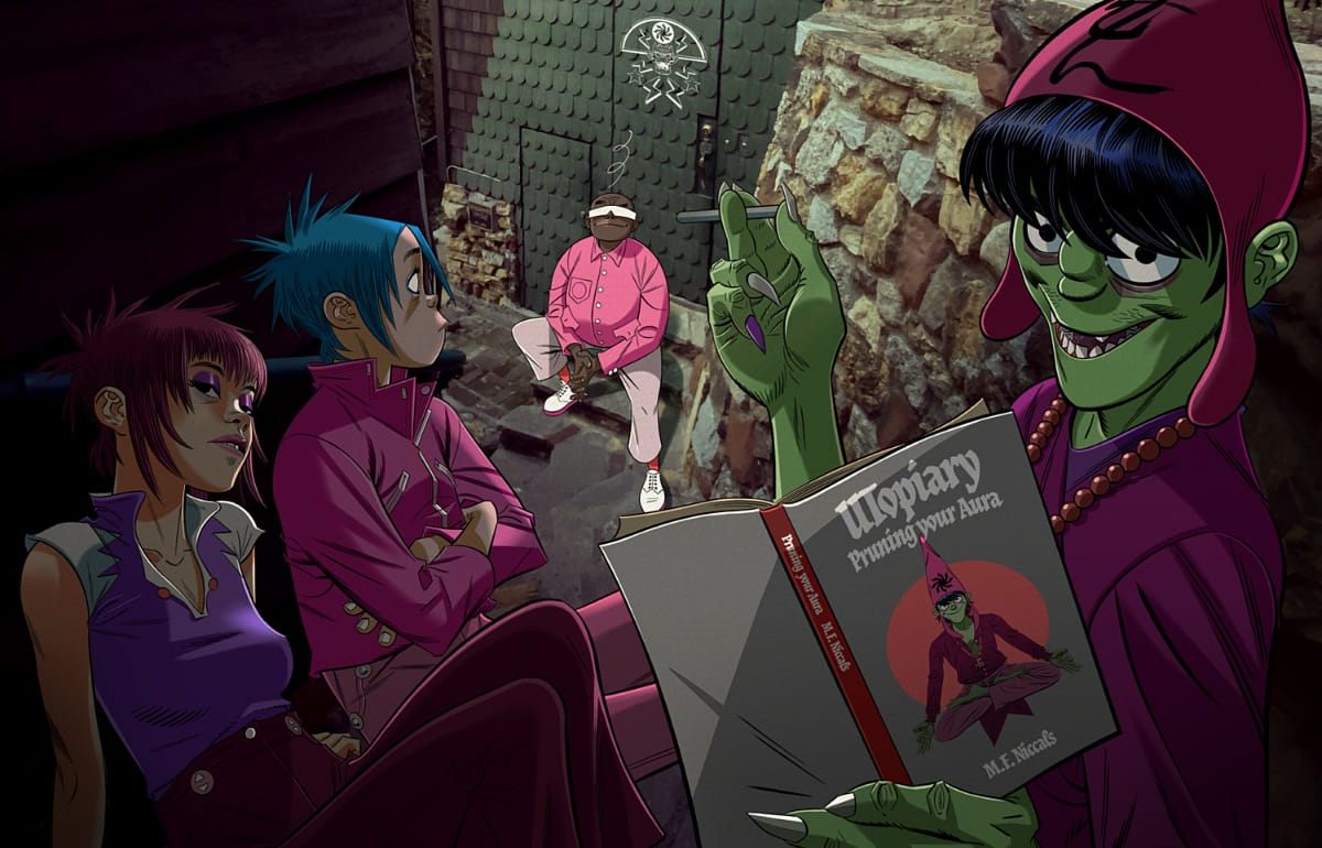 cracker island gorillaz estrenan cancion con thundercat gorillaz y thundercat se unen en cracker island