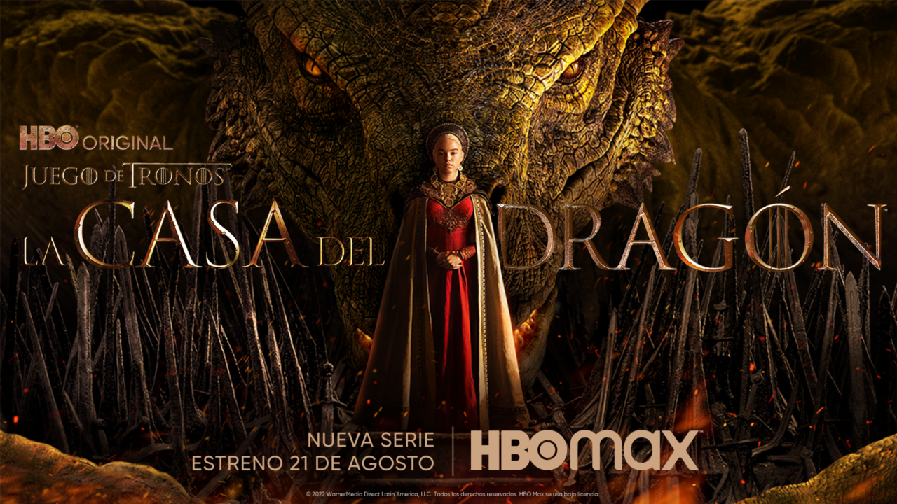 House Of The Dragon" revela poster y fecha de su primer episodio