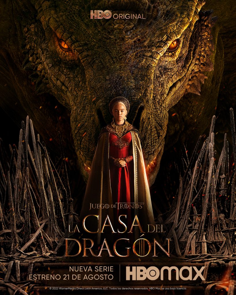 Poster de House Of the dragon - La Casa del Dragón