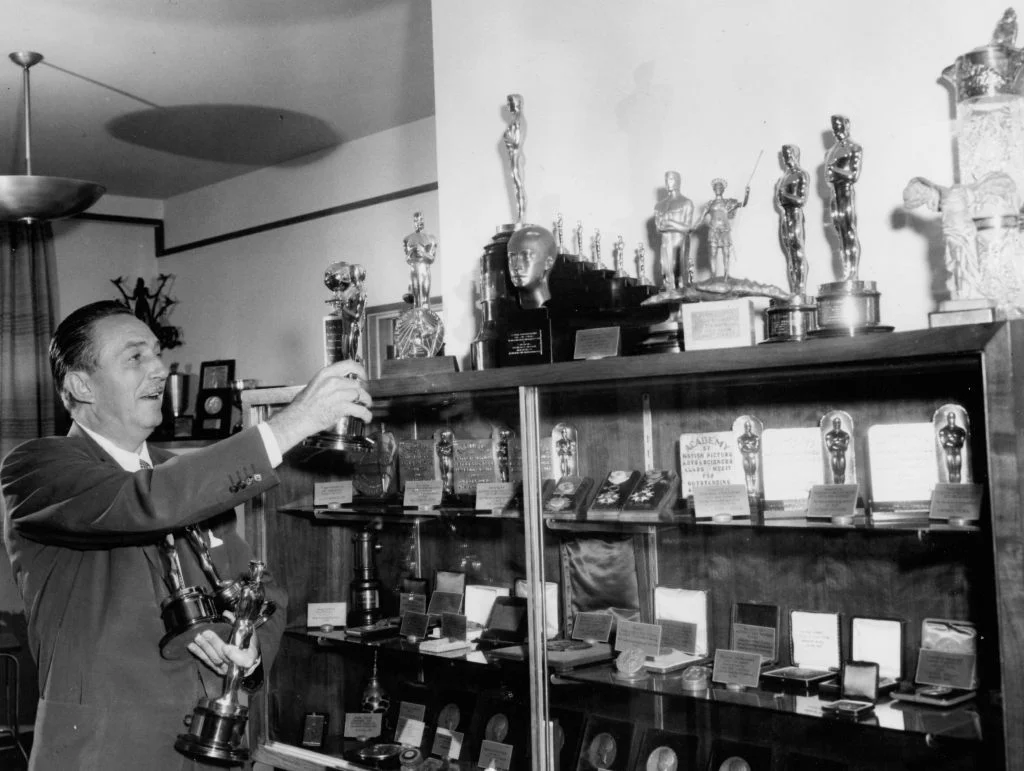 El hombre más nominado a los Oscar en la historia: Walt Disney 15 strongel hombre mas nominado a los oscar en la historia walt disneynbspstrong walt2 471