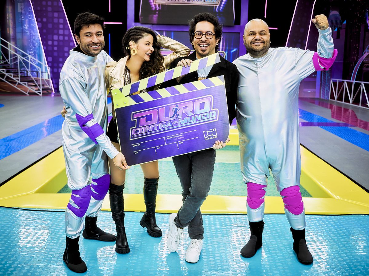 canal rcn anuncia duro contra el mundo e inicia grabaciones dcm claquetazo ccn6373