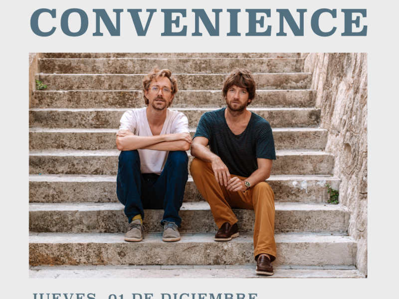 Kings of Convenience en vivo en el Teatro Jorge Eliécer Gaitán