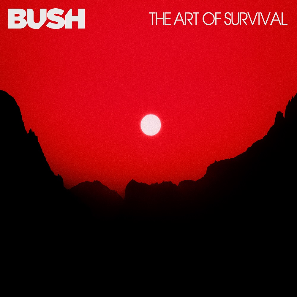 Cover para "The Art of Survival" de Bush