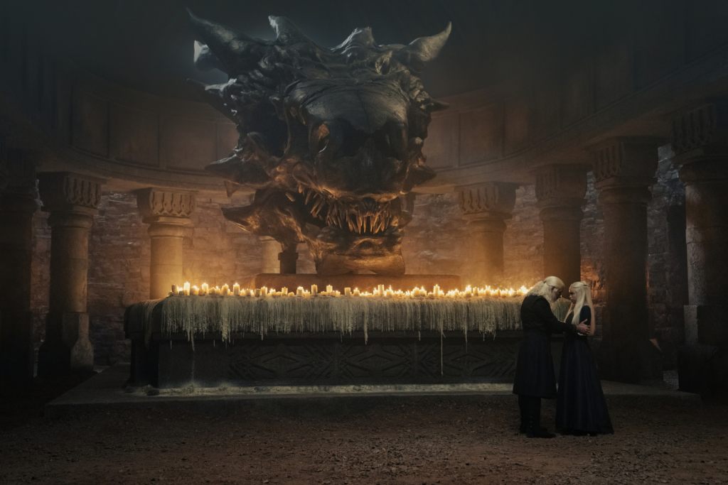 House of the Dragon. Fotografía de Ollie Upton / HBO
