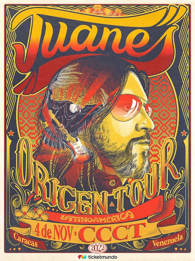Juanes - Origen Tour - Caracas, Venezuela