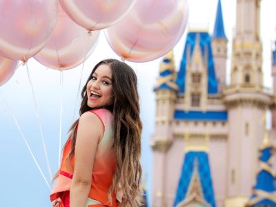 Karol Sevilla interpreta la canción de la Campaña de Disney Princesa