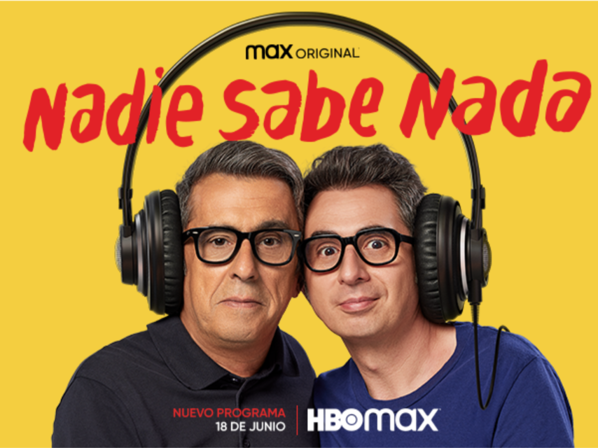 «Nadie Sabe Nada» llega el 6 de agosto a HBO Max en latinoamérica