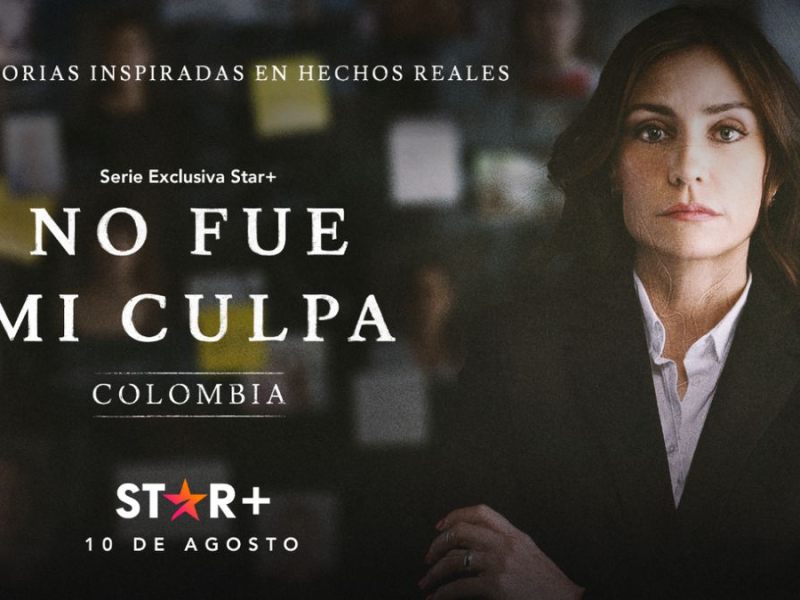 «No fue mi culpa» con Marcela Mar, Martina García y Rashed Estefenn llegará a Star+
