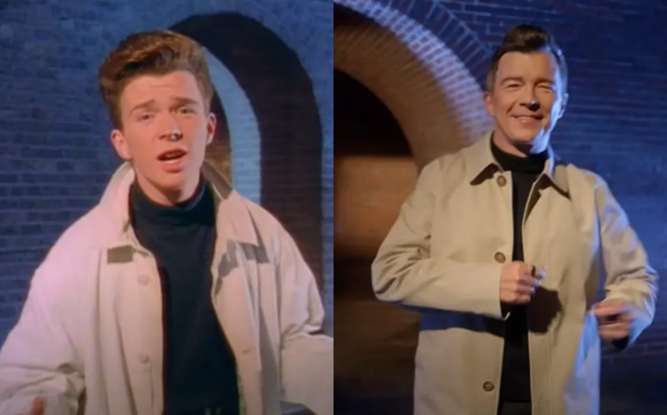 rick astley recrea never gonna give you up 35 anos despues nostalgia rick astley recrea never