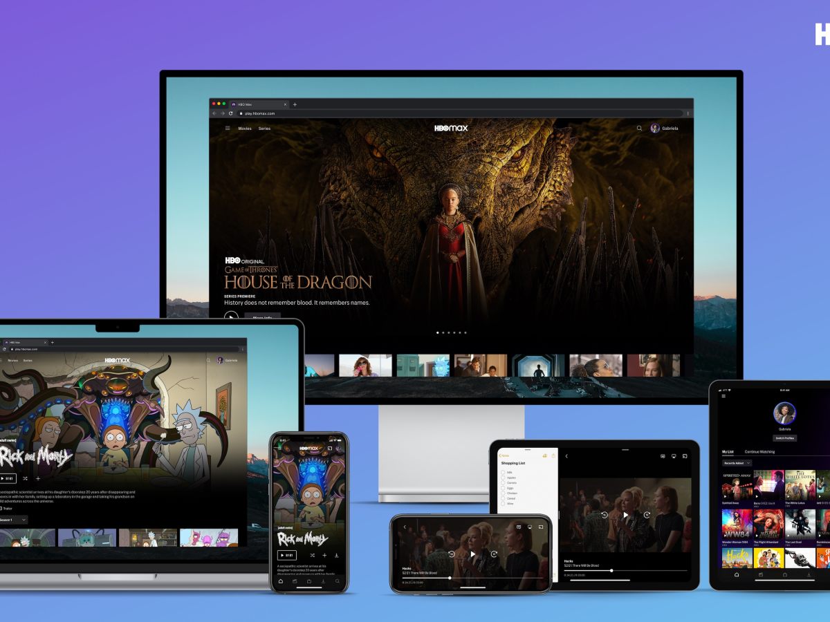 HBO Max anuncia nueva versión de sus aplicaciones de escritorio y dispositivos móviles