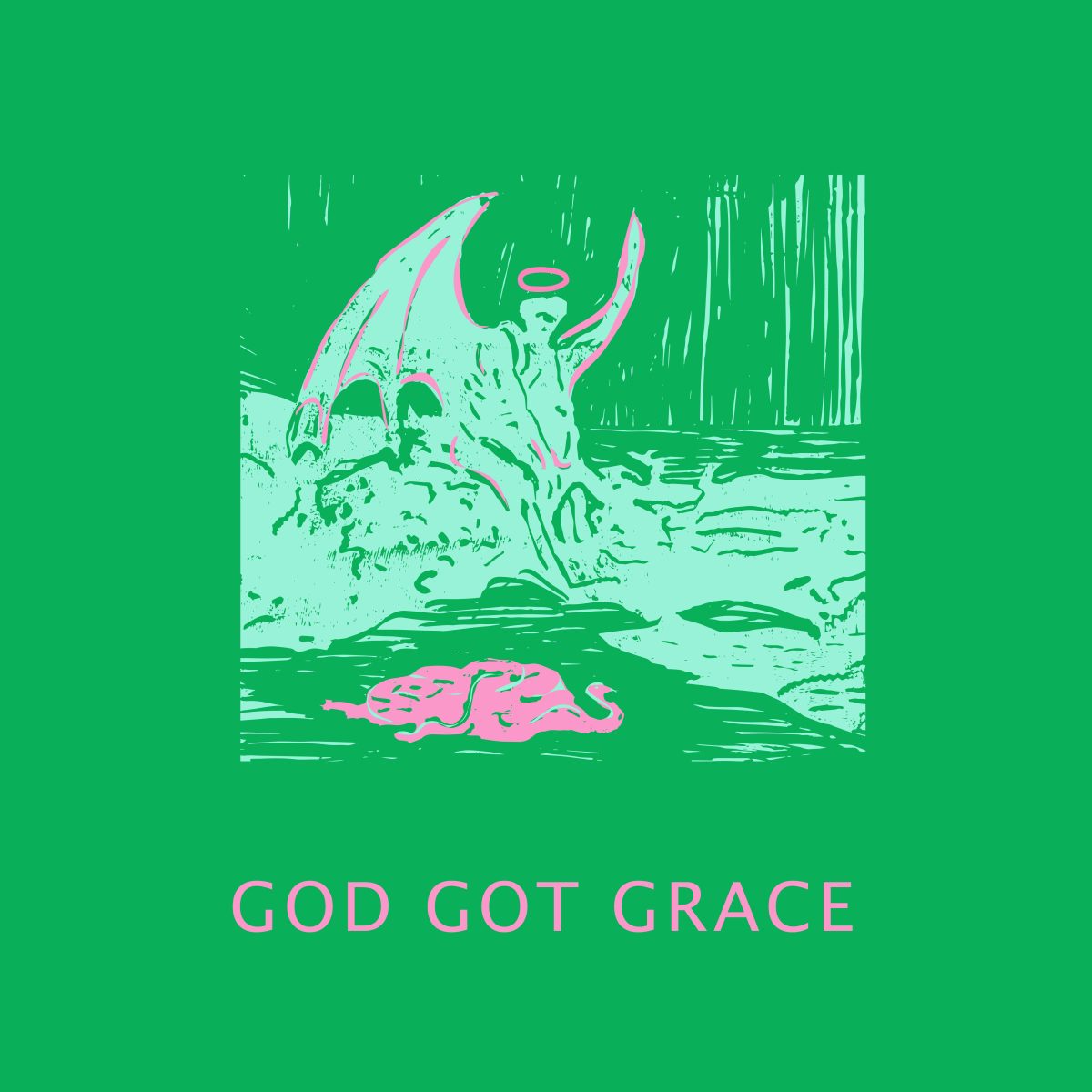 Kakkmaddafakka comparte «God Got Grace»
