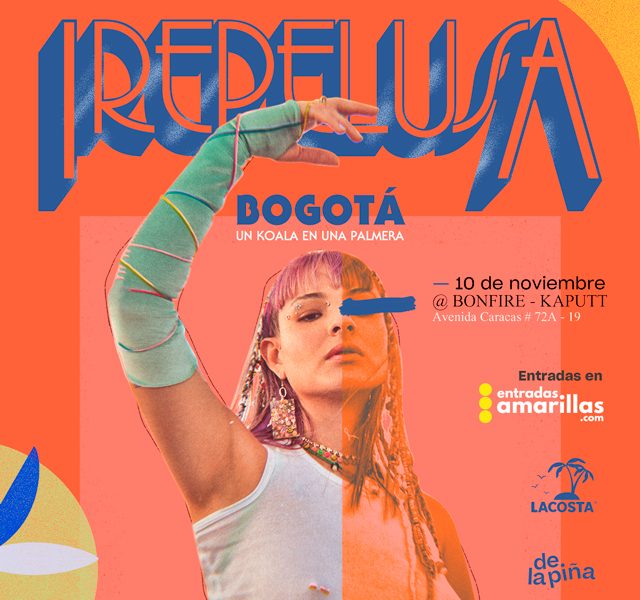 irepelusa anuncia concierto en bogota irepelusa koalapalmeratour bogota avatar