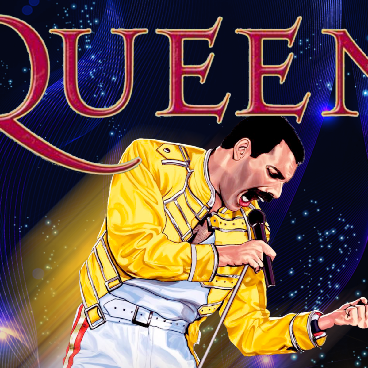 La música de Queen llega al Movistar Arena de Bogotá con un gran homenaje