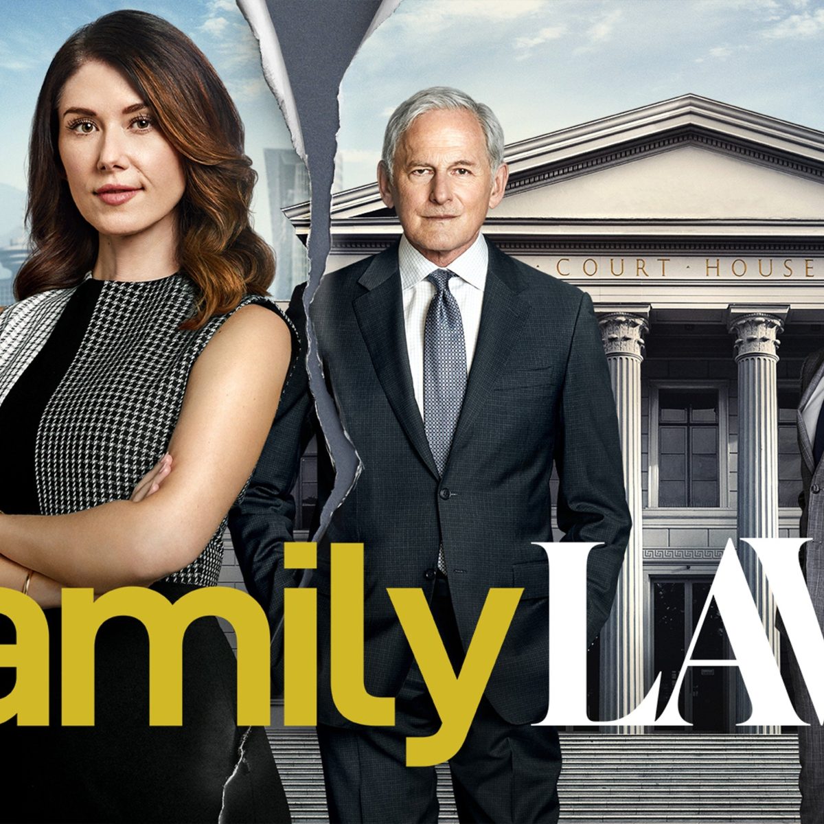 La serie «Family Law» se estrena en Universal TV