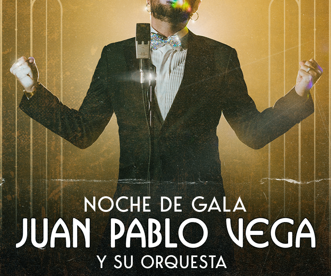 noche de gala junto a juan pablo vega y su orquesta cartel final bogota jpv