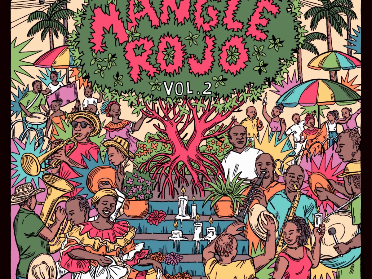 banfora records presenta mangle rojo vol 2 portada album mangle rojo vol.2