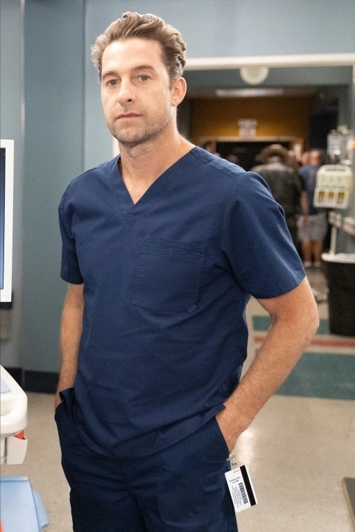 Nick Marsh on Grey's Anatomy