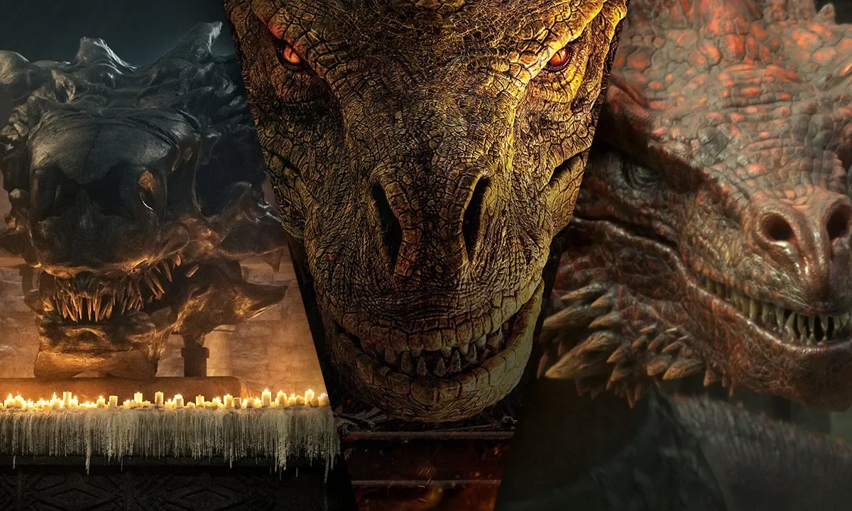 los dragones de la casa del dragon ordenados de menor a mayor every dragon in game of thrones house of the dragon x7ja.1280