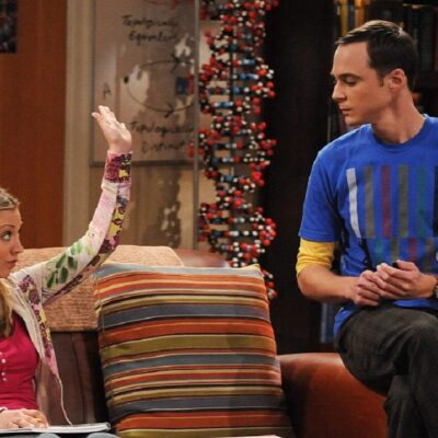 Los pormenores de la caida de ‘The Big Bang Theory’ entre Kaley Cuoco y Jim Parsons