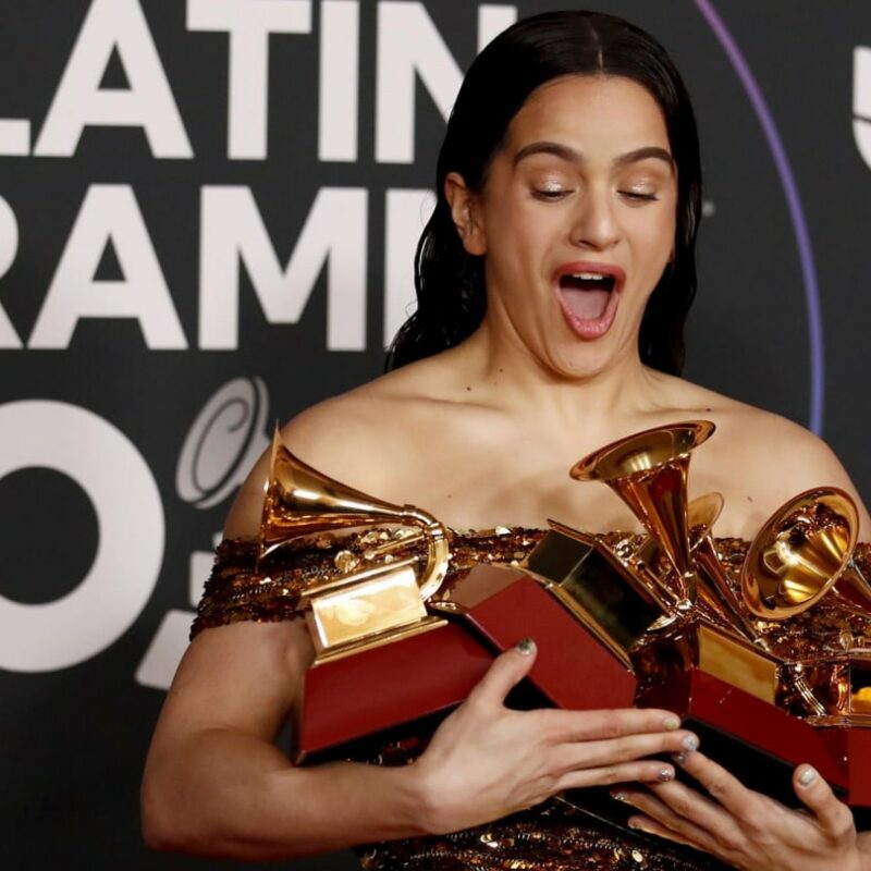Rosalía logra impresionante record en los Grammy Latino 2022 con su ‘Motomami’