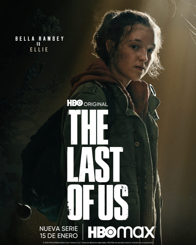 the last of us da a conocer nuevos posters de sus personajes ka tlou charactersellie 1080x1350 hbomax lat organic prelaunch