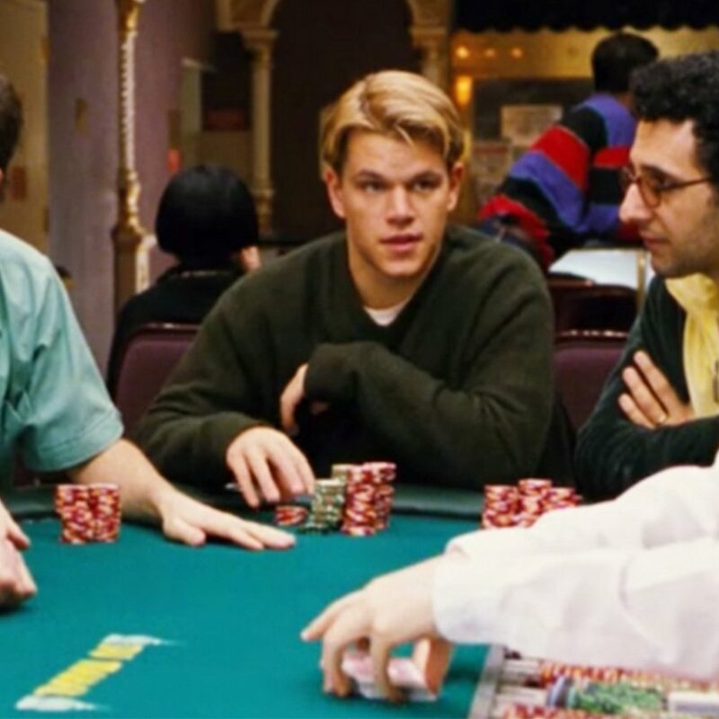 Cine y azar: 4 películas donde el póker es protagonista