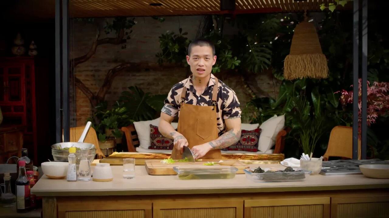 Walter Lui se suma a El Gourmet con Cocina Asiática China