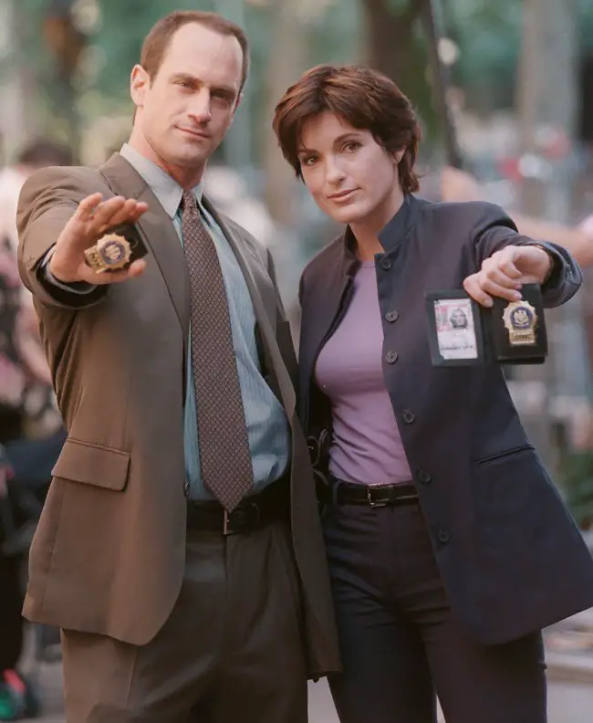 Stabler y Benson en los primeros años de Law & Order: SVU
