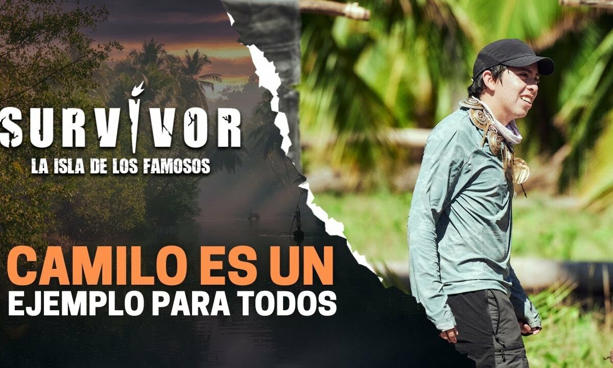 survivor la isla de los famosos camilo gana prueba de equilibrio maxresdefault 25