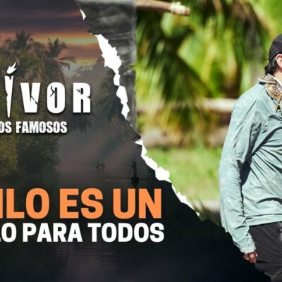 Survivor, La Isla de los Famosos: Camilo gana prueba de equilibrio