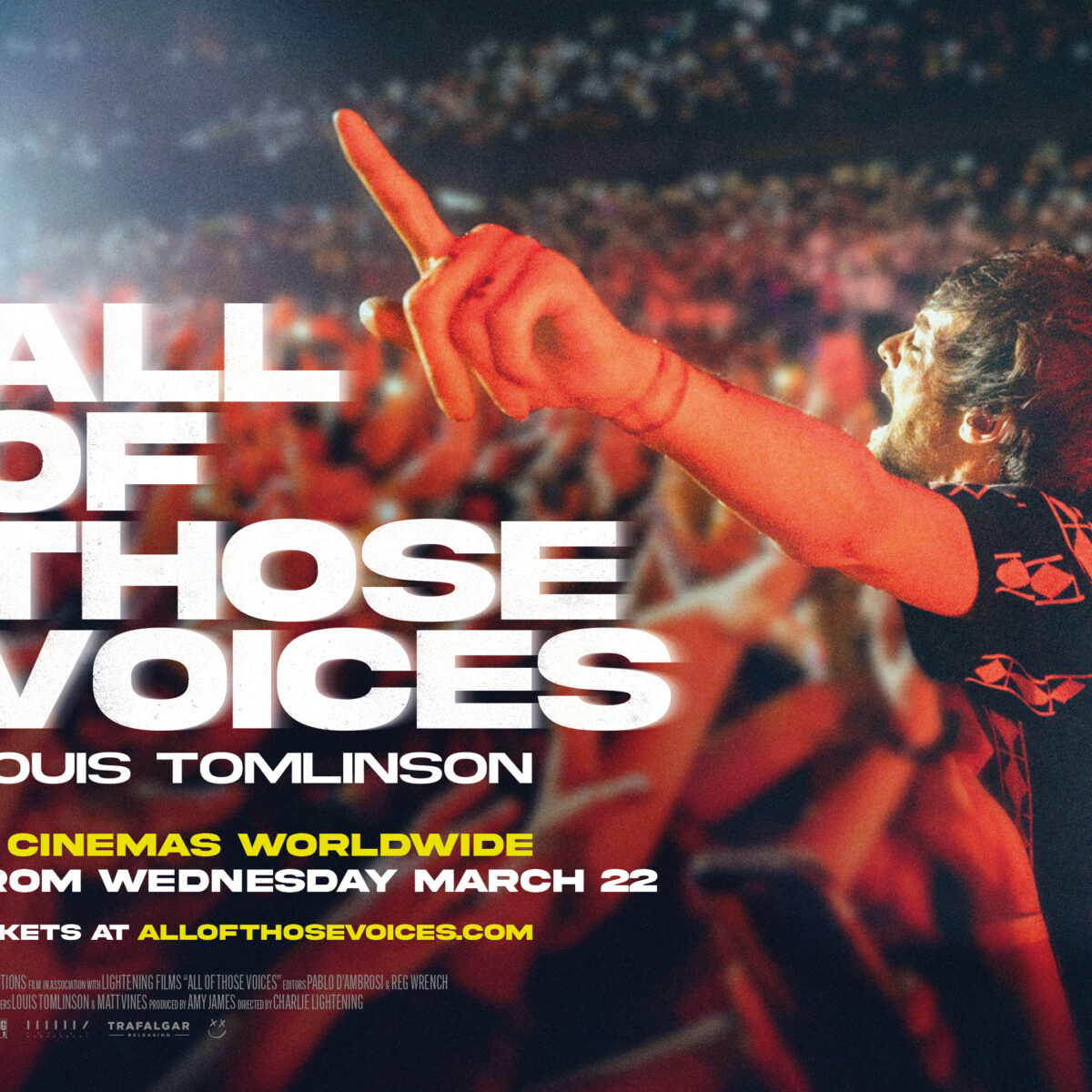 «All Of Those Voices»: el documental de Louis Tomlinson que promete ser un éxito