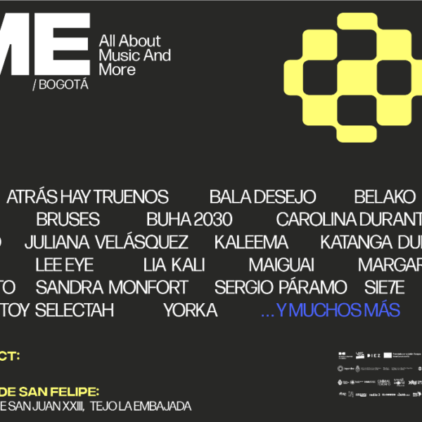 «Bime Bogotá» presenta más de 150 artistas y personas claves de la industria musical
